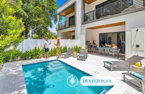 Townhouse Heated Pool Centrally Located Malibu Key One - Foto 1