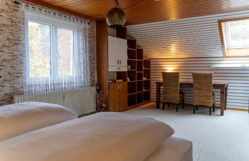 Marburg Apartment geräumiger Lukas in ruhiger Waldrandlage mit Wintergarten - Foto 11