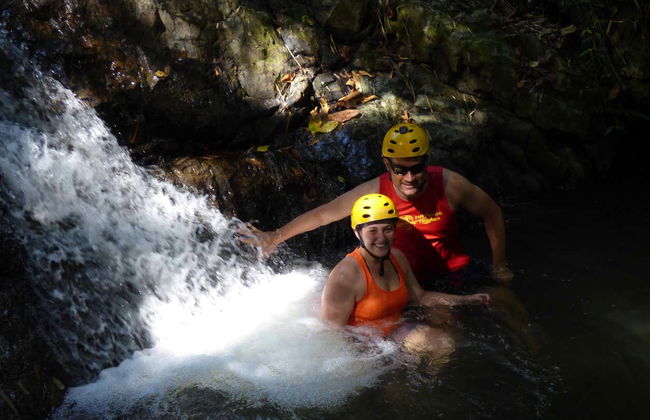 Water Trekking at the São Miguel Waterfall - Foto 3