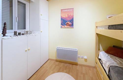 Cocon moderne vue pistes - Balcon sud- télécabine 160 m - Photo 4