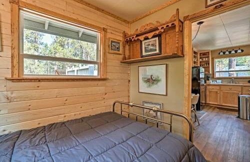 High Lakes Hideaway La Pine Fishing Cabin! - Foto 16