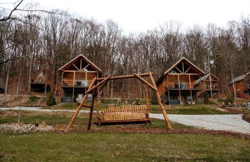 Wooden Chic Cabin Fully Stocked near Tappan Lake in Ohio - Foto 16