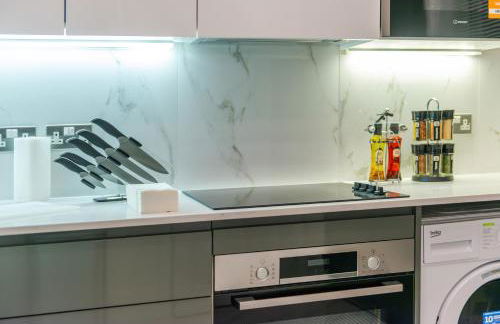 5H Modern Elegance 1-Bedroom City Living in London - Foto 14