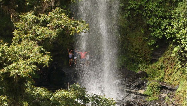Chute d'eau de Suruhuaico