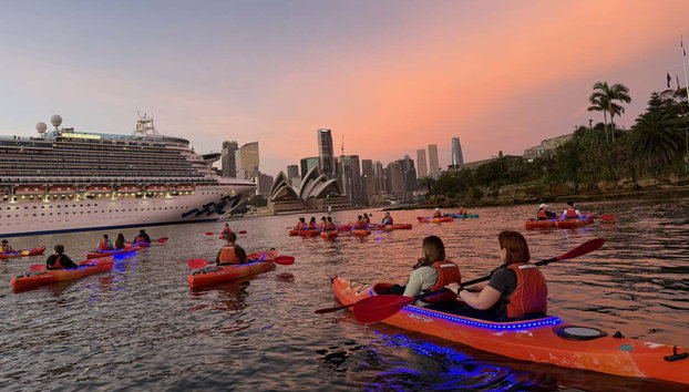 Tour di Sydney in kayak - Foto 3, Solcando le acque di Sydney in kayak