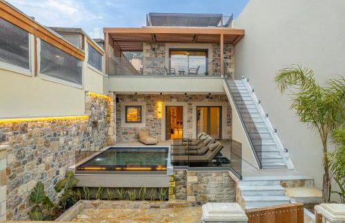 Villa Nicole - Private Pool & Rooftop Jacuzzi - Foto 1