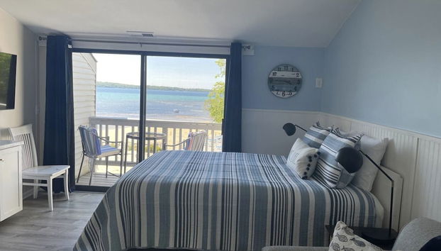 Sunset View Studio Condo The Shores 5587 - Foto 2, Habitación