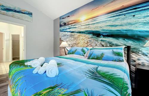 Beach Theme Vacation Pool Spa Home Mins to Disney - Foto 110