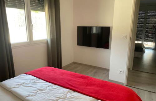 Villa Kevin piscine, pool house et pétanque 6 à 8 personnes - Photo 5