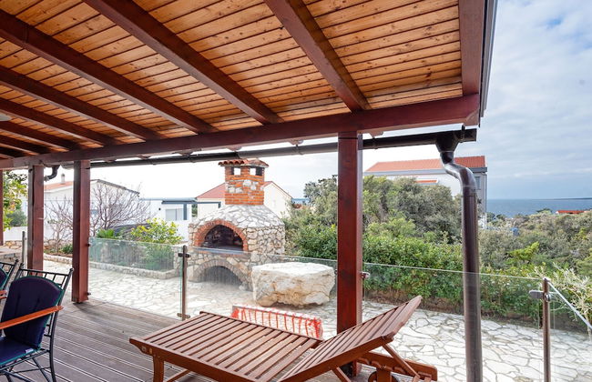 Modern Holiday Home in Mandre With Barbeque - Foto 27