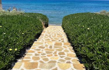 Beachfront Nymphes Aigli with Private Pool, Children Area & BBQ - Photo 21