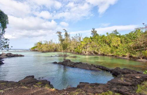 Ocean view Mauna Loa Shores Kai Ekahi #201 next to Carlsmith Beach Park Hilo HI - Foto 45