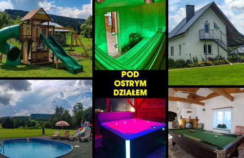 Dom całoroczny - Noclegi Pod Ostrym Działem - Foto 1