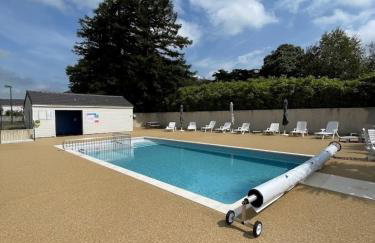 Chalet familial avec piscine-Finistère Sud - Foto 25