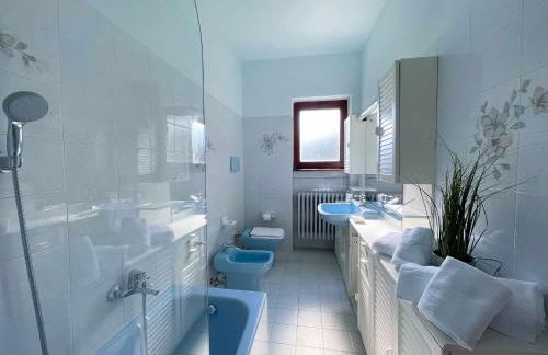 Appartamento Tivano, balcone con vista lago - Foto 35