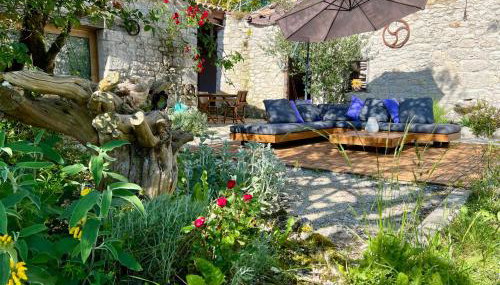 Le Causse en Quercy - Photo 2, Garden, Garden view
