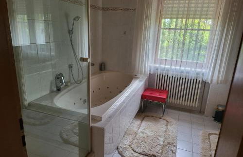 Große ruhige Ferienwohnung in Segringen, Dachterasse, Fernblick vom Grundstück - Foto 14