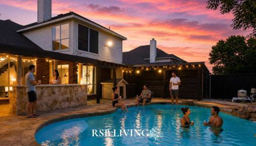 Prestigious 5BR 3,5BA Holiday Home with Pool, Sauna, Game Room & Bar - Foto 1