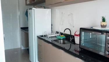 Apartamento mobiliado no coração de Santarém - Foto 2