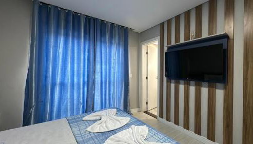 13- Studio Decorado Lindo! Ótimo para Casal!!! - Foto 4