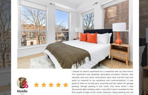 Luxurious 2BR Retreat near Downtown with Roofdeck and Gym - Foto 53