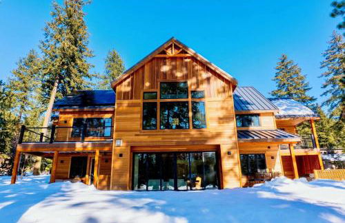 Serenity on 13 Suncadia-luxury 4bd ensuite spa retreat with Sauna, Steam Shower, Jacuzzi, Hot tub, Fire Pit & on-site EV chg - Foto 5