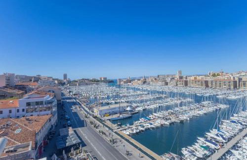 Le 7e ciel - Vue exceptionnelle - Vieux-Port - Clim - Photo 26