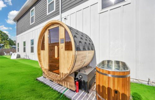 Beach Home Sauna & Cold Plunge E-Bikes - Foto 1