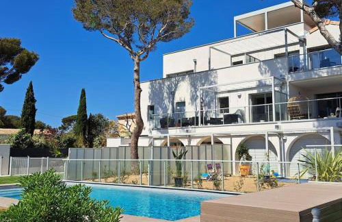 Magnifique T2 - Les pieds dans l'eau piscine/plage - Foto 11