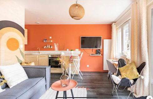 Le 102, Maison avec Terrasse et parking Gare de ROUEN - Foto 6