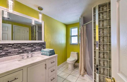 Peaceful Venice Villa w/ Patio - 2 Miles to Beach! - Foto 14