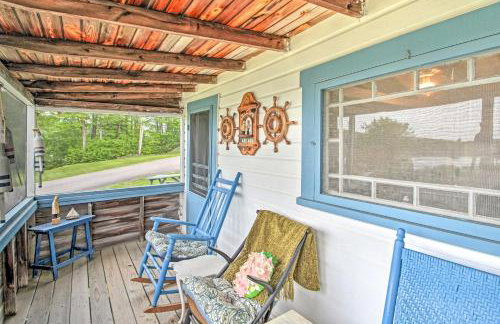 Newfound Lake Studio BBQ, Fire Pit and Beach Access - Foto 12