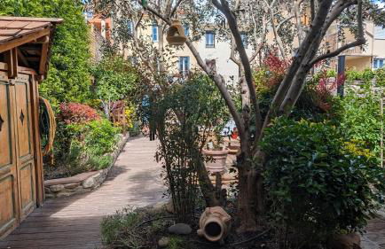 La Maisonnette, ancienne bergerie avec accès au jardin - Foto 8