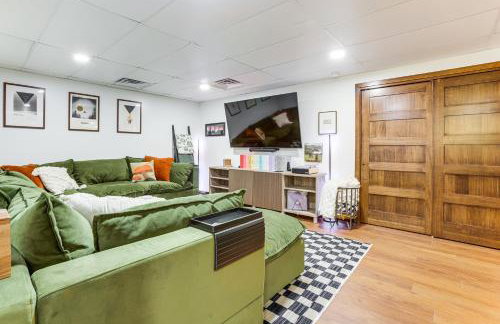 1 Mi to Resort Beach Alpine Lake A-Frame! - Foto 25