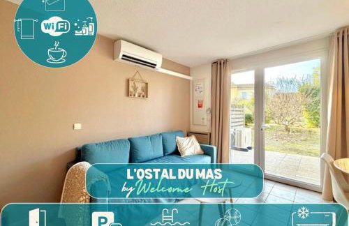 L’Ostal du Mas, 5 pers Piscine à Calvisson - Foto 1