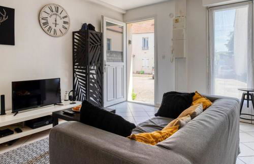 Studio agreable RDC sur ETAMPES - Rickhoss Home - Foto 12