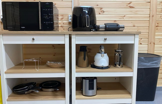 Fossatún Camping Pods & cottages – Sleeping bag accommodation - Foto 29