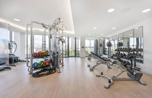 Upscale 1BR MIT Harvard WiFi Gym W D Parking - Foto 3