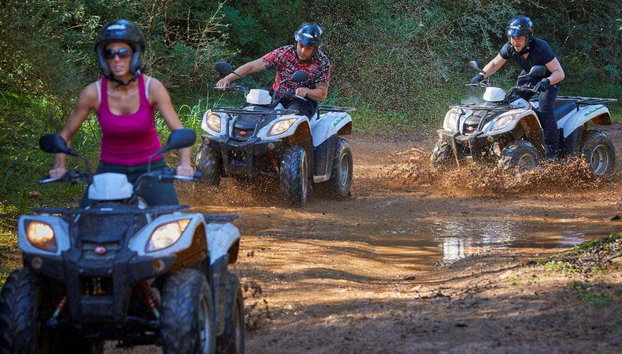 Tour en quad por Mallorca + Snorkel en Palma - Foto 3, Recorriendo en quad el interior de Mallorca