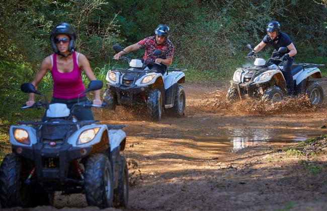 Tour en quad por Mallorca + Snorkel en Palma - Foto 3
