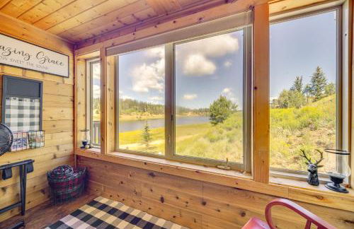 Lakefront Divide Cabin with Game Room! - Foto 23