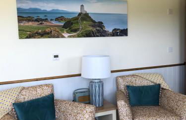 Ty Beti at Gorlan yr Efail Shepherds Hut with Private Hot Tub - Foto 6