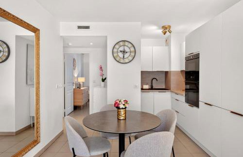 Beautiful apartment Cannes center terrace parking - Foto 7