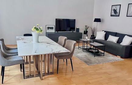 90qm Designerwohnung mit Küche und Jacuzzi in DO-City - Photo 1