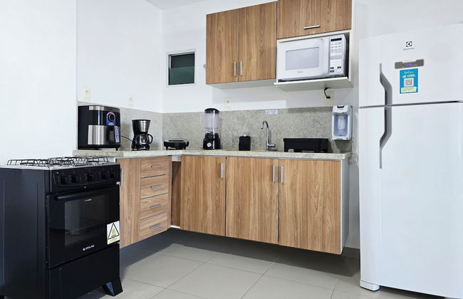 Areias do Mar | 2 Quartos, Vista Mar, Familia com Varanda A205 - Foto 8