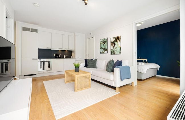 Seaside Apartment With Central Location in Oslo City Center - Foto 1