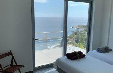 Villa Nafsika stunning view on the Aegean Sea - Foto 25