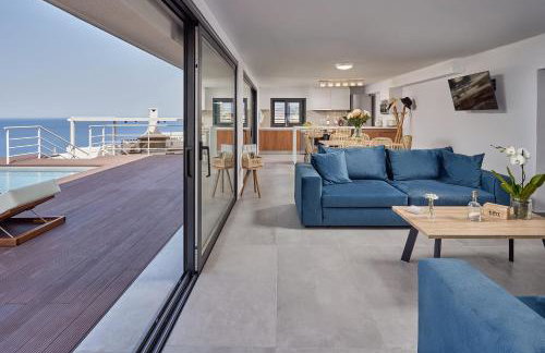 Blue Armonia Villa featuring SaltWater Heated Pool By KB Hospitality - Foto 11