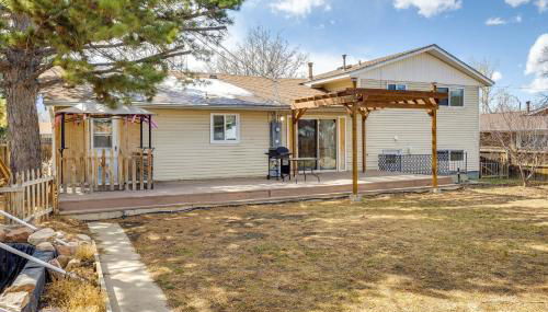 Central Colorado Springs Home about 4 Mi to Downtown! - Foto 3