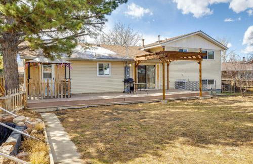 Central Colorado Springs Home about 4 Mi to Downtown! - Foto 3